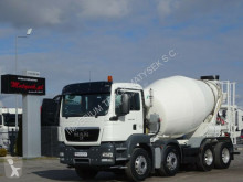 Camion MAN TGS 32.360 / 8X4 / CEMENTMIXER 9 M3 / STETTER béton toupie / Malaxeur occasion