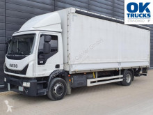 Camion Iveco Eurocargo ML140E28/PEVI_C / Schiebeplane / LBW / Junge rideaux coulissants (plsc) occasion