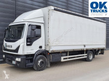 Camión lonas deslizantes (PLFD) Iveco Eurocargo ML140E28/PEVI_C / Schiebeplane / LBW / Junge