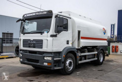 MAN TGM 18.280 BL truck used oil/fuel tanker