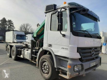 Camión Gancho portacontenedor Mercedes Actros 2641
