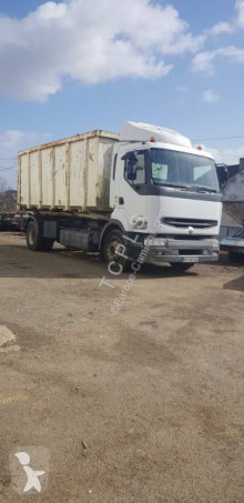Camión Gancho portacontenedor Renault Premium 385