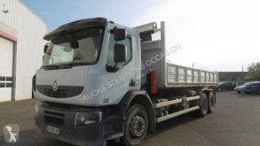 Camión Gancho portacontenedor Renault Premium Lander 410.26