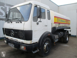 Camion Mercedes 1638 , V8 Bi-turbo , 12.400 ltrs fuel truck , ZF Manual , Sping suspension citerne occasion