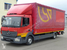 Lastbil Mercedes Atego 818*Euro6*TÜV*LBW*Klima*Edsch flexibla skjutbara sidoväggar begagnad