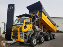 Teherautó GINAF HD5395 TS 10x6 Kipper 95.000kg használt billenőkocsi