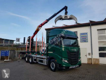 Camion grumier Iveco S-Way AS300X57 Z/P HR ON+ 6x4 (6x6 Hi Traction)