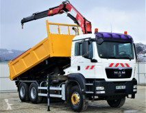 Kamion korba MAN TGS 33.400 Kipper 5,10 m + Kran * 6x4!