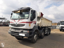 Renault two-way side tipper truck Kerax 450 DXi