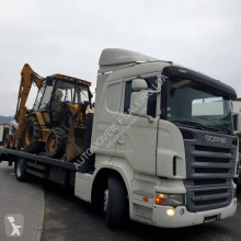 Camion Scania R420 porte engins occasion