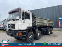 Camion MAN 35 332 manual full steel benne occasion