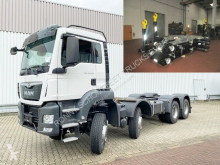 Camion polybenne MAN TGS 35.400 BB 8x6 35.400 BB 8x6 Standheizung