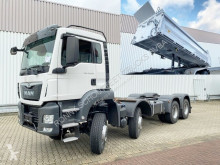 Camion tri-benne MAN TGS 35.400 BB 8x6 35.400 BB 8x6 Standheizung