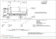 Camion polybenne Renault Gamme D 210