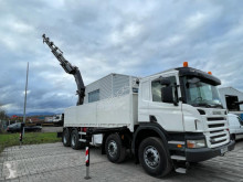 Camião estrado / caixa aberta estandar Scania P 380