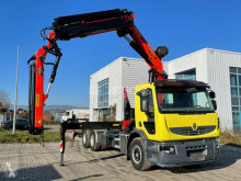 Camión Gancho portacontenedor Renault Premium Lander 410