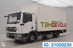 MAN box truck TGL 8.180