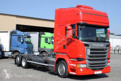 Scania chassis truck R 410 6X2 BDF Jumbo Topline Standklima etade