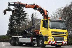 Teherautó DAF CF85 használt billenőplató