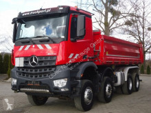 Camion Mercedes Arocs 4142 8x6 EURO6 DSK Meiller Kipper benne occasion