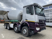 Camion Mercedes Arocs 3240 8x4 Euro 6 Betonmischer Intermix 9m3 béton toupie / Malaxeur occasion