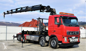 Ciężarówka platforma Volvo FH 12 460 Abrollkipper + Kran + FUNK *