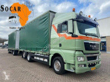 Autotreno MAN TGX 26.400 Teloni scorrevoli (centinato) usato