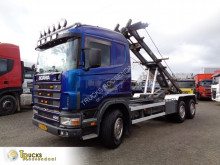Camión portacontenedores Scania R 400
