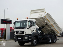 Camion plateau MAN TGS 33.360 / 6X6/ 2 SIDED KIPPER/BORTMATIC/