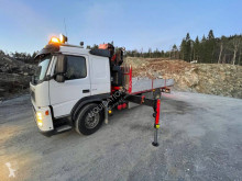 Camion plateau ridelles Fassi Volvo FM9 4x2 195A24 crane 19.5m