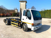 Camion Isuzu ISUZU 75 SCARRABILE BALESTRATO ANTERIORE E POSTERI polybenne occasion