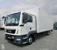 Camión lona corredera (tautliner) MAN TGL TGL 12.220 Pritsche/Plane LBW L-Haus (8)