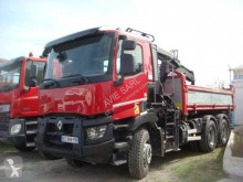 Camión Renault Gamme C 430 volquete volquete bilateral usado