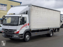Camião Mercedes Atego Atego 1522*Euro5*TÜV*LBW 1,5T*Klima*Bordwände* caixa aberta com lona usado
