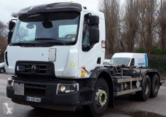 Camión Gancho portacontenedor Renault C-Series 320.26 DTI 8