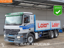 Camion Mercedes Actros 3344 plateau ridelles occasion