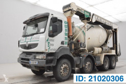 Camión hormigón cuba / Mezclador Renault Kerax 410 DXI