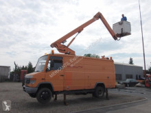Camion nacelle télescopique Wumag WDT 155 + Mercedes 814