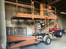 Sepetli vinç VEB Mastkletterbühne Arbeitsbühne Hebebühne FH 1600 DDR Bauaufzug Gerüst Lift