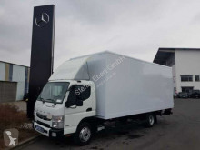 Teherautó Mitsubishi Canter Mitsubishi 7C18 Koffer+LBW Klima NL 3.240kg használt furgon