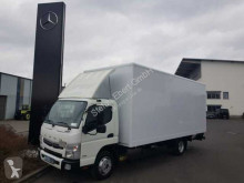 Teherautó Mitsubishi Canter Mitsubishi 7C18 Koffer+LBW Klima NL 3.240kg használt furgon