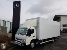 Teherautó Mitsubishi Canter Fuso Canter 7C18 Koffer+LBW Klima NL 3.285kg használt furgon