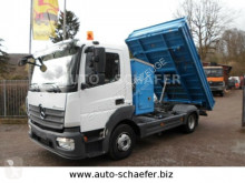 Mercedes three-way side tipper truck 823 K