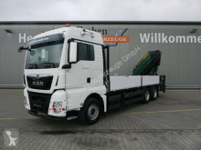 Camion MAN TGX 26.460 6x4 *PK53002-SHG 21 Meter*306 Stunden plateau ridelles occasion