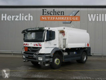 Camion citerne hydrocarbures Mercedes Axor 1829 Axor 4x2 Lindner & Fischer A3*Steel*Manual