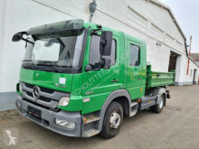 Camion Mercedes 822 DOKA 822 DOKA, 6 Pers. Meiller 3-Seiten 2 x AHK tri-benne occasion