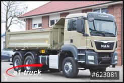 Camion benne MAN TGS 33.440, Meiller D316 Kipper, 6x6,