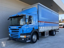 Camião Scania P 280 caixa aberta com lona usado