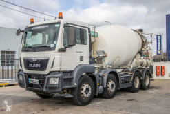 MAN TGS truck used concrete mixer