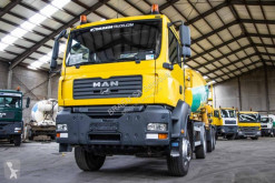 Aanhanger MAN tweedehands molen / Mixer